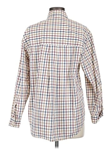 Lizsport Long Sleeve Button-Down Shirt (view 2)