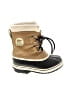 Sorel Tan Black Boots Size 9 (kids) - photo 1