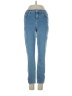 J Brand Chevron-herringbone Blue Jeans Size 24 waist - photo 1