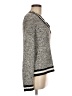 Say What? 100% Acrylic Tweed Gray Pullover Sweater Size M - photo 4