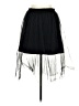 Unbranded Solid Black Formal Skirt Size M (estimated) - photo 2