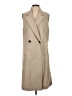 Zara 100% Polyester Tan Coat Size M - photo 1