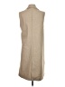 Zara 100% Polyester Tan Coat Size M - photo 2