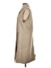 Zara 100% Polyester Tan Coat Size M - photo 5