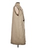 Zara 100% Polyester Tan Coat Size M - photo 4