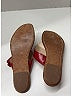 Prada Red Leather thong Sandals Size EU 38 - photo 9