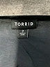 Torrid Black 3/4 Sleeve Blouse Size 2X Plus (2) - photo 7