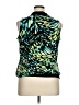 Worthington Green Sleeveless Blouse Size XL - photo 2