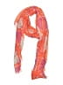 Unbranded Paisley Orange Scarf One size - photo 1