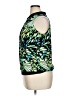 Worthington Green Sleeveless Blouse Size XL - photo 5