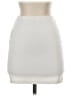 Shein Solid White Casual Skirt Size 4 - photo 1