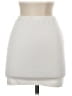 Shein Solid White Casual Skirt Size 4 - photo 2