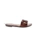 Sam Edelman 100% Leather Brown Sandals Size 6 1/2 - photo 1