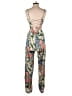 Sage the Label 100% Polyester Tropical Blue Jumpsuit Size XS - photo 2