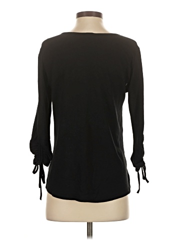 B Collection by Bobeau 3/4 Sleeve T-Shirt (view 2)