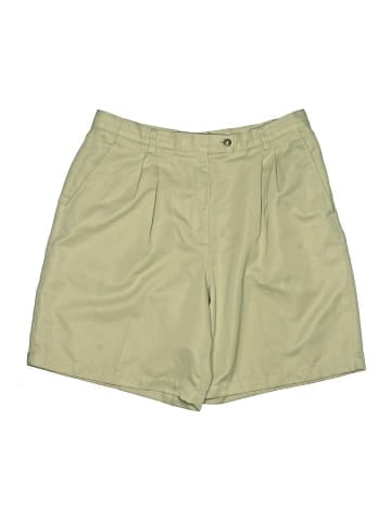 Liz Claiborne Khaki Shorts (view 1)