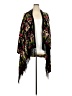 rue21 100% Acrylic Black Poncho Size 2X - photo 1