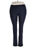Lane Bryant Solid Blue Active Pants Size 18 - photo 1