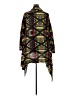 rue21 100% Acrylic Black Poncho Size 2X - photo 2