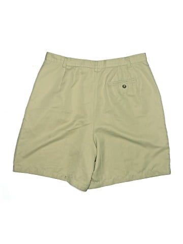 Liz Claiborne Khaki Shorts (view 2)