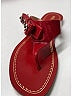 Prada Red Leather thong Sandals Size EU 38 - photo 4