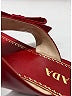 Prada Red Leather thong Sandals Size EU 38 - photo 7