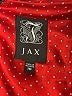 Jax 100% Polyester Solid Black Cocktail Dress Size 10 - photo 7