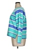 Wildfox Stripes Blue Sweatshirt Size XL - photo 5