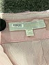 LoveShackFancy 100% Polyester Metallic Pink Cocktail Dress Size 12 - photo 7