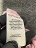 LoveShackFancy 100% Polyester Metallic Pink Cocktail Dress Size 12 - photo 8
