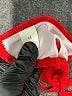 Unbranded Solid Red Swimsuit Top Size M - photo 3