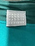 Rabbit Rabbit Rabbit Designs Teal Cocktail Dress Size M (estimated) - photo 7