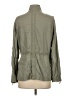 Max Jeans 100% Tencel Lyocell Solid Green Jacket Size S - photo 2
