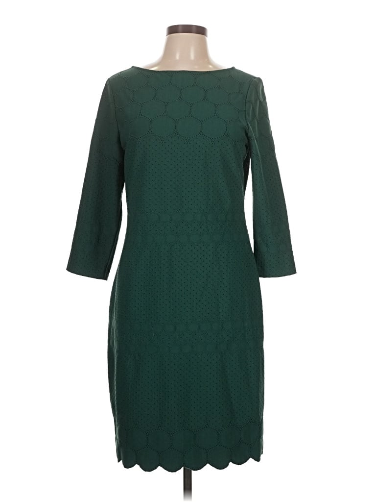 Pre-owned Julia Jordan Casual Dress In Green