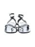 Zara Silver Black Sandals Size EU 36 - photo 2