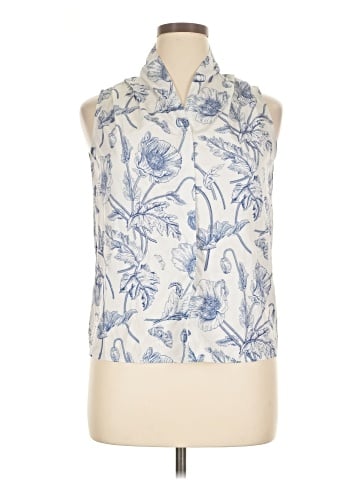 DAZY Sleeveless Blouse (view 1)