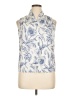 DAZY 100% Polyester Blue Sleeveless Blouse Size XL - photo 1