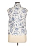 DAZY 100% Polyester Blue Sleeveless Blouse Size XL - photo 2
