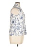 DAZY 100% Polyester Blue Sleeveless Blouse Size XL - photo 4