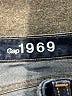 Gap Blue Denim Shorts Size 26 waist - photo 3