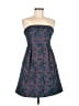 Leifnotes Paisley Teal Cocktail Dress Size 6 - photo 1