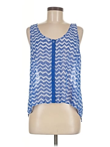 Candie's Sleeveless Blouse (view 1)