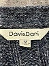 Davi & Dani Gray Cardigan Size M - photo 7