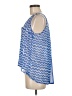 Candie's 100% Polyester Blue Sleeveless Blouse Size M - photo 5