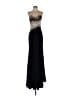 Terani Couture 100% Polyester Black Cocktail Dress Size 4 - photo 1
