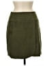 Bebe Solid Green Casual Skirt Size 6 - photo 1