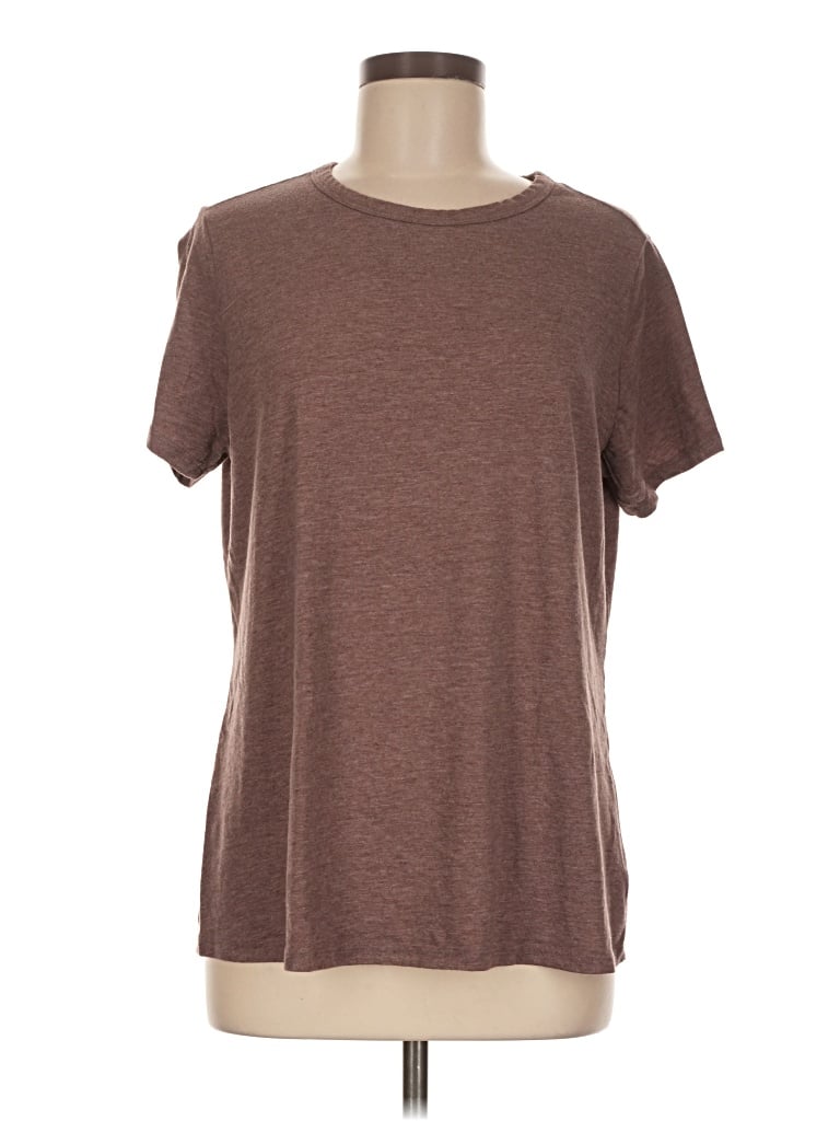 Pre-owned Torrid Short Sleeve T-shirt In Brown