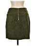Bebe Solid Green Casual Skirt Size 6 - photo 2