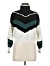 Tanya Taylor Chevron-herringbone Ivory Turtleneck Sweater Size M - photo 1