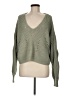 Moon & Madison 100% Acrylic Green Pullover Sweater Size M - photo 1